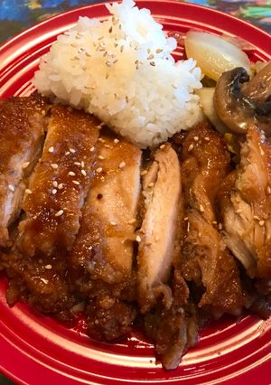 A picture of Oven-Baked Teriyaki Chicken.
