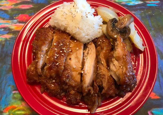 How to Prepare Super Quick Homemade Oven-Baked Teriyaki Chicken