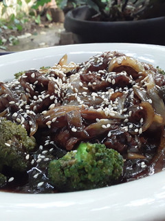 Foto resep Brokoli sapi lada hitam