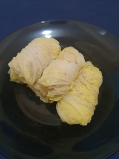 Foto resep Sawi Gulung isi Ayam
