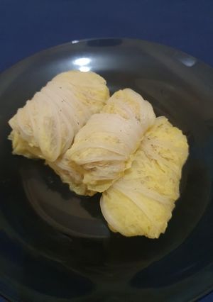 Foto resep Sawi Gulung isi Ayam