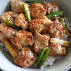 A picture of Yakitori Don.