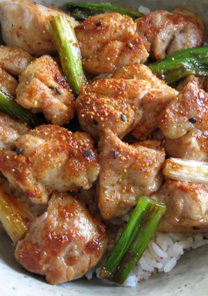 A picture of Yakitori Don.