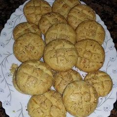 A picture of Basan ki Naan Khatai.
