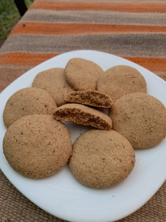 Una foto de Galletas de mantequilla de maní BLW