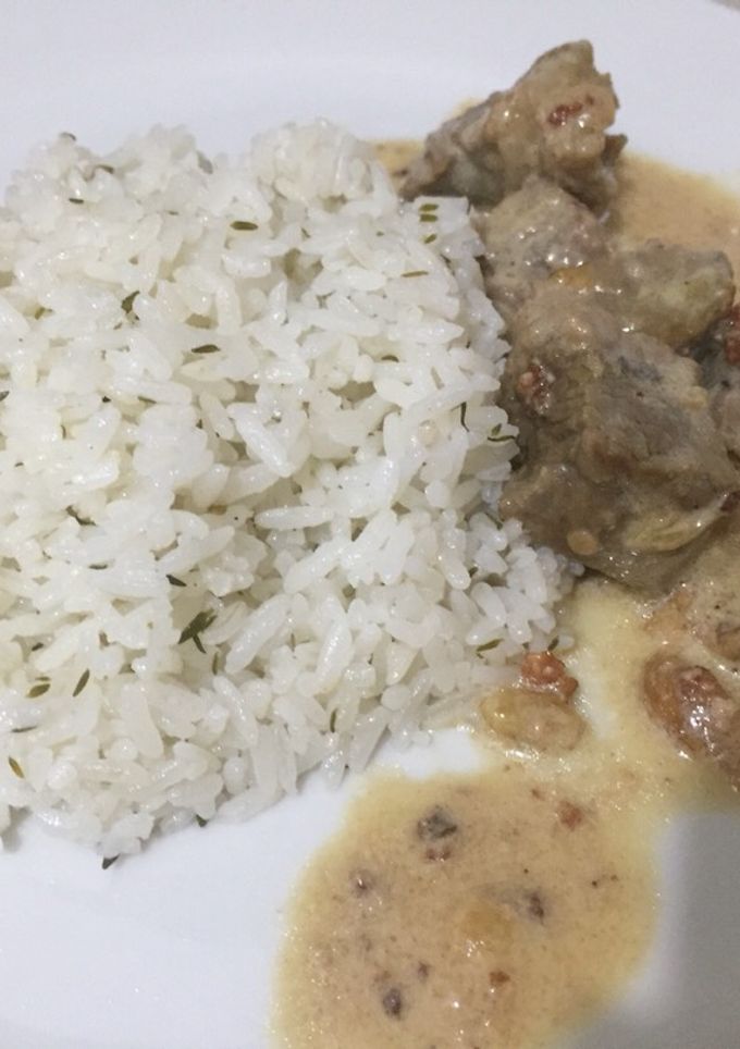 Una foto de Carne de lomo biche a la boloñesa con tocineta