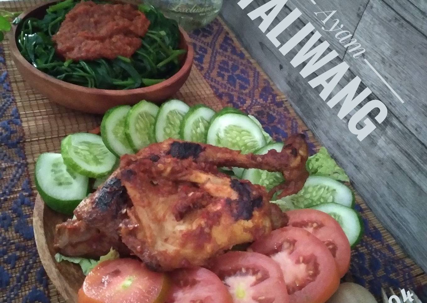 219. Ayam Taliwang panggang teplon