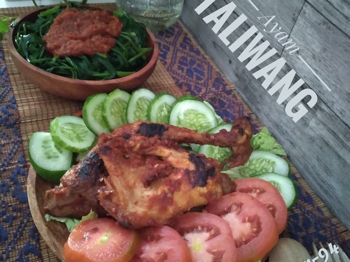 Resep 219. Ayam Taliwang panggang teplon Ekonomis Untuk Jualan