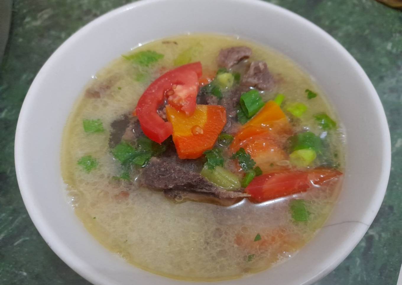 Sop Daging Sapi #111