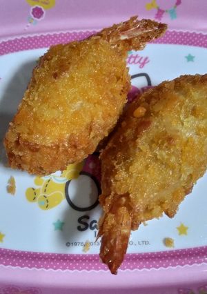 Foto resep Udang keju / kaki naga udang