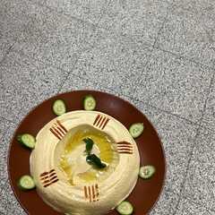 حمص بطحينيه-レシピのメイン写真