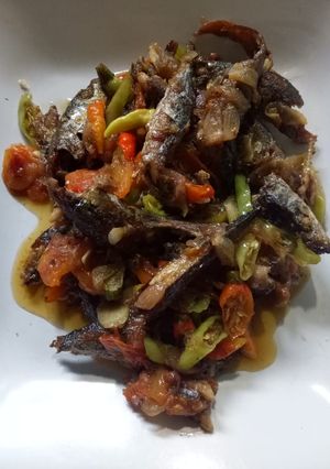Foto resep Oseng pindang ndeso