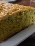 PAN DE HARINA DE GARBANZO, ORÉGANO y CÚRCUMA (muy fácil, sin gluten)