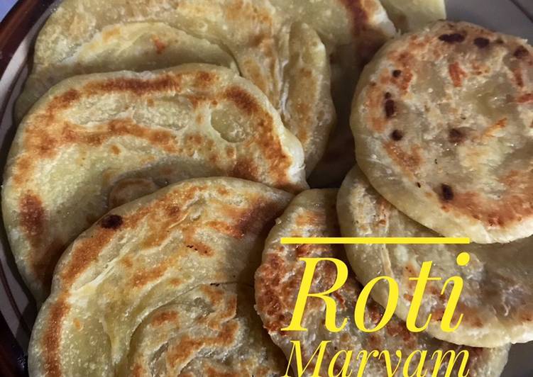 Resep Roti Maryam/canai yang Enak Banget