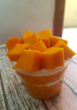 Foto resep Mango thai #enakanbikinsendiri