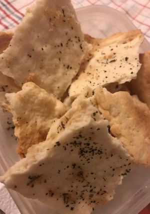 Una foto de Galletitas saladas en 10’