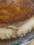 Flan de Turrón