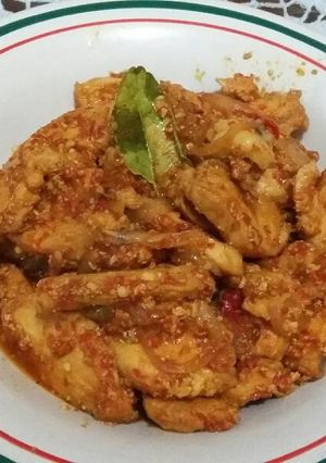 Foto resep Ayam Lada Pedas
