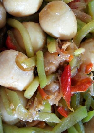 Foto resep Tumis Labu Siam Pedas