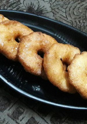 A picture of Sweet Vada.