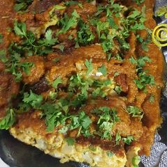A picture of Omelette curry.5.