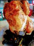 Budweiser Roast Chicken and Rustic Veg