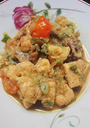 Foto resep Rica-Rica Ayam Lombok Ijo