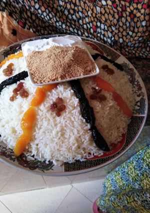 صورة لوصفة سفة الرز