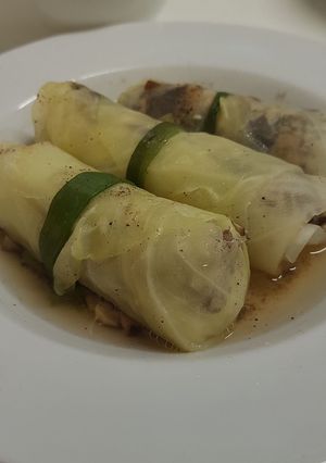 Hình của món Bắp cải cuộn.