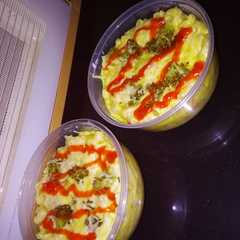 A picture of Macaroni vege kukus.