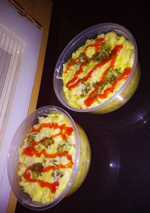 Foto resep Macaroni vege kukus