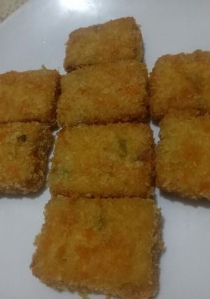 Foto resep Nugget ayam simple