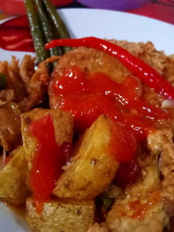 Resep Steak Tempe Jamur Crispy, Sempurna