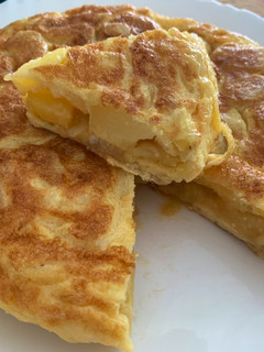 Una foto de Tortilla de patatas