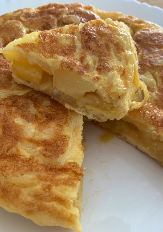 Una foto de Tortilla de patatas
