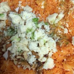 A picture of Zarda sweet rice.