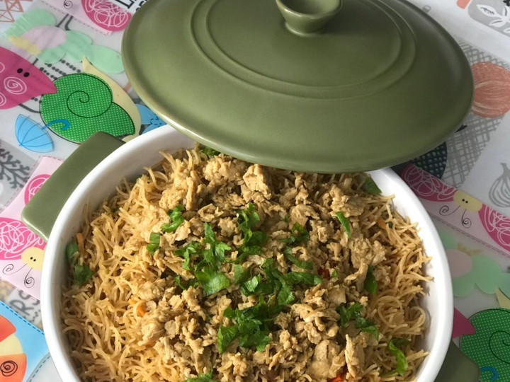  Resep  bikin Bihun goreng scramble egg dijamin sesuai selera