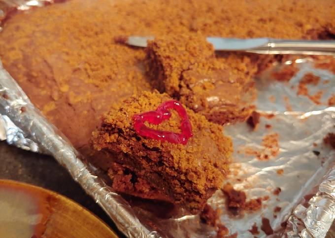 Recipe of Ultimate Peanut Butter Cookie Cble Brownies