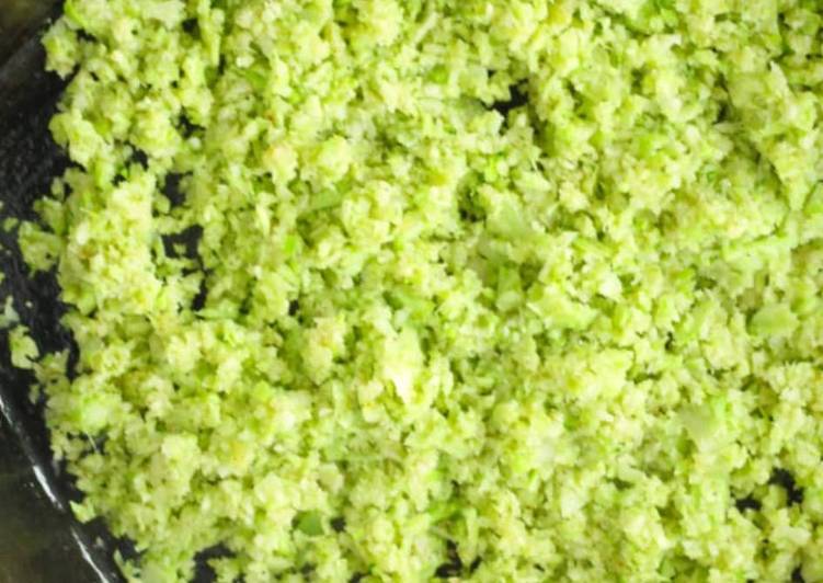Cara Buat Nasi Brokoli yang Yummy
