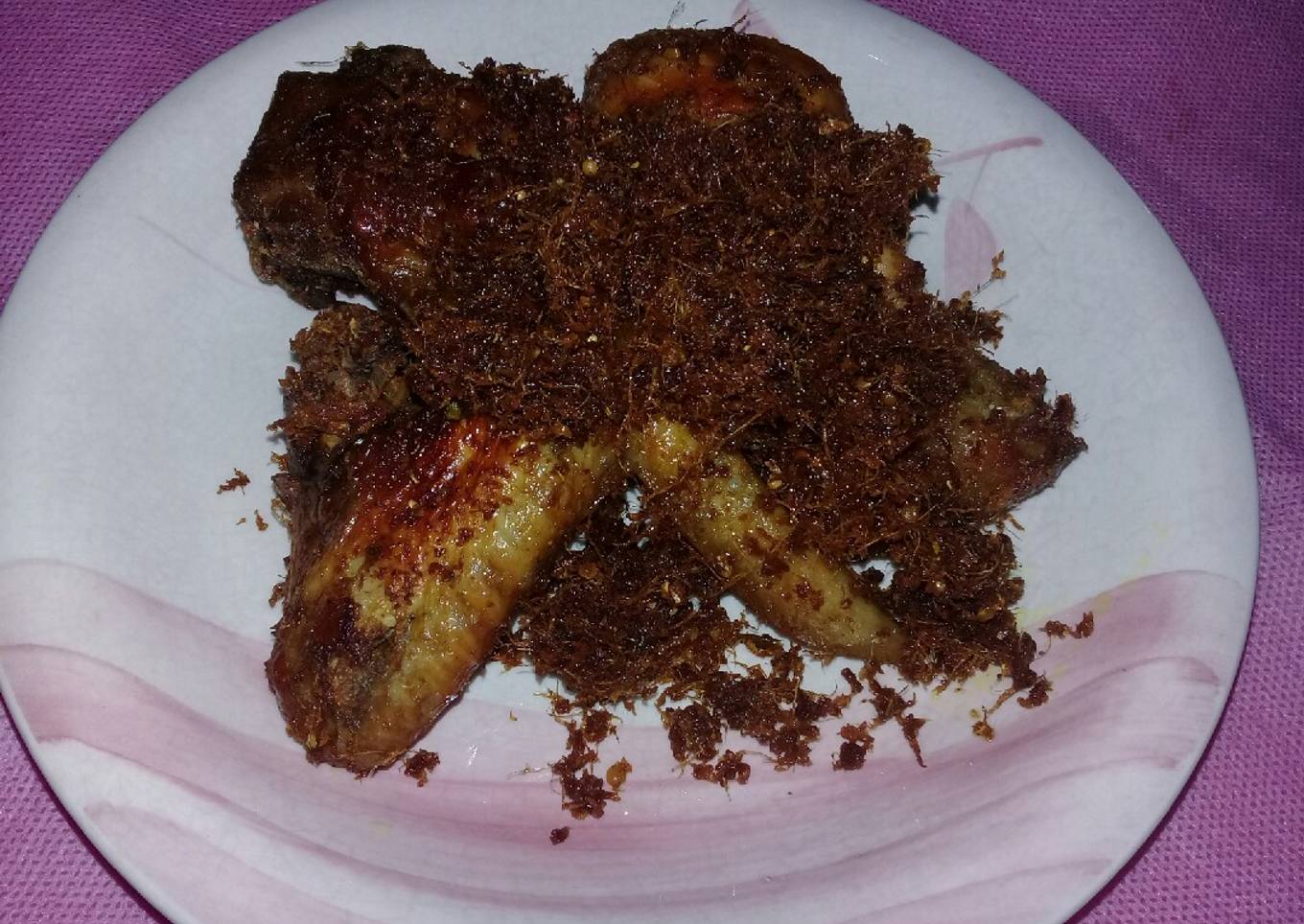 Ayam goreng lengkuas