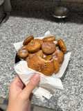 Tortas Fritas de Harina Integral
