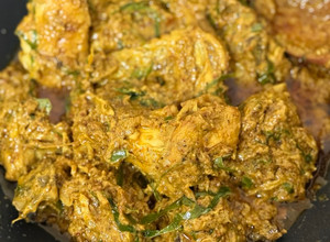 Gambar Rendang ayam