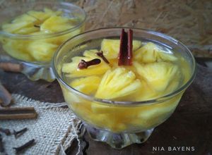 Foto resep Setup nanas