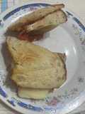 Cel mai bun sandwich cu brânză Mozzarella