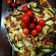 A picture of Focaccia.