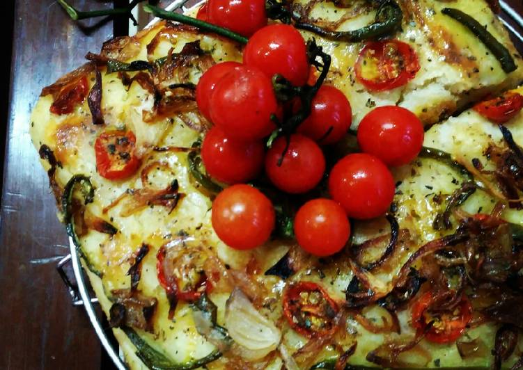 Recipe of Ultimate Focaccia