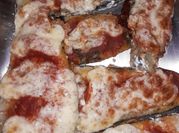 Una foto de milanesa de zapallo