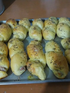 Foto resep Roti sosis