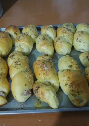 Foto resep Roti sosis