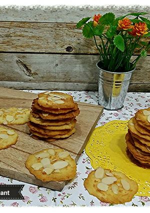 Foto resep Almond crispy cheese